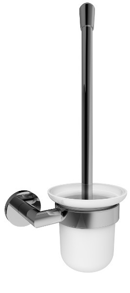 Підвісний йоржик для унітаза IMPRESE HRANICE хром Київ - фото 1