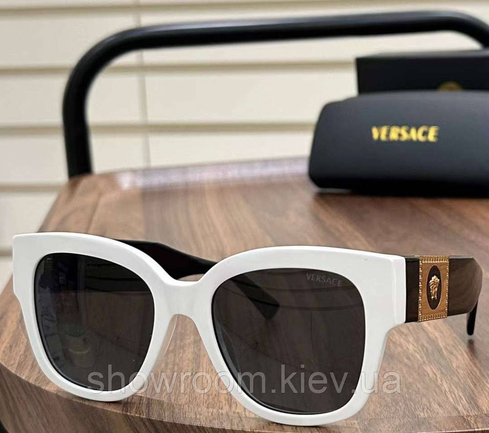 Женские солнцезащитные очки VE (4437) white LUX Киев - изображение 1