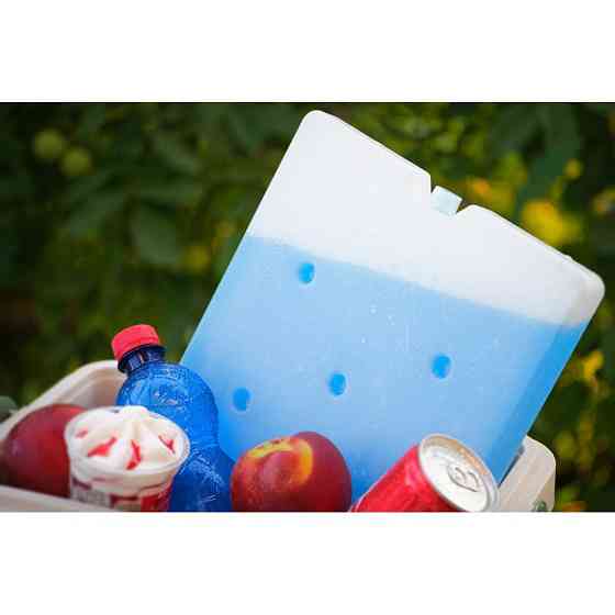 Акумулятор холоду гелевий Quest , 34*24*2,5 см, 1500 мл Рівне