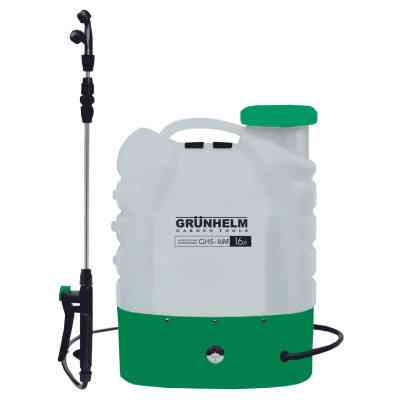 Опрыскиватель Grunhelm GHS -16M, (8АН/12V, 2-4бар, 16л) (81441) Винница