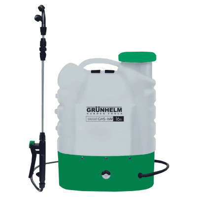 Обприскувач Grunhelm GHS -16M, (8АН/12V, 2-4бар, 16л) (81441) Вінниця - фото 1
