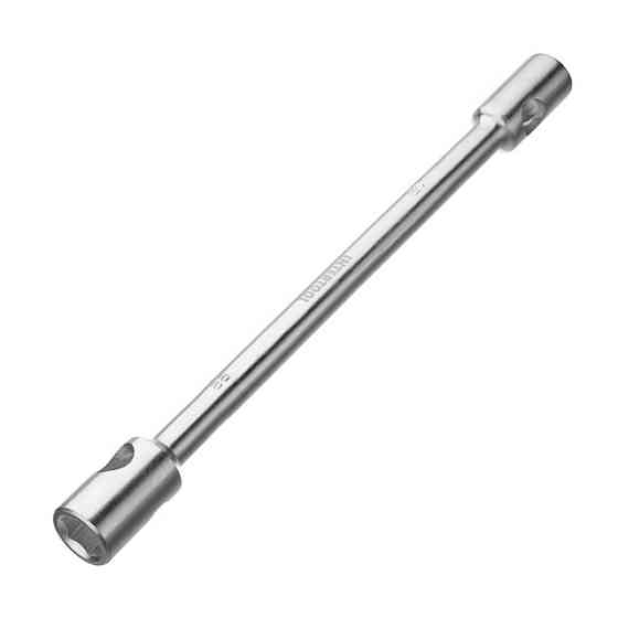 Ключ балонний I-подібний, 19×22 мм INTERTOOL XT-4208 Київ