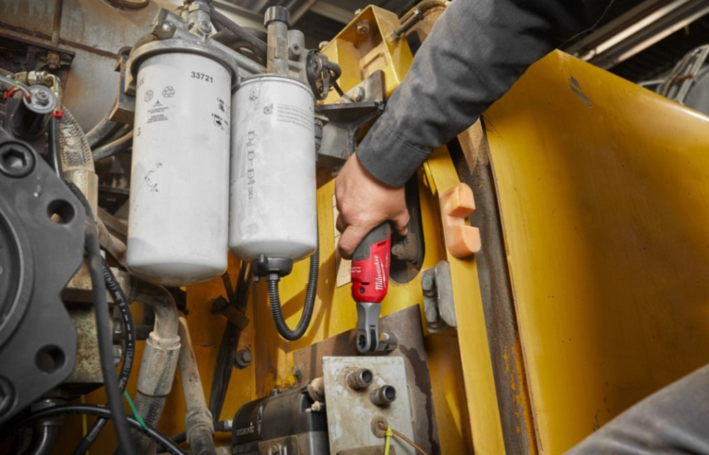 Аккумуляторная трещотка Milwaukee M12 FUEL FHIR38-0 ( 47 Нм) 4933478172 Одесса - изображение 7