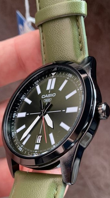 Часы мужской Casio MTP-VD02 Оригинал Гарантия Киев - изображение 4
