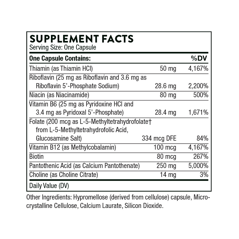 Stress B-Complex - 60 caps Луцк - изображение 2