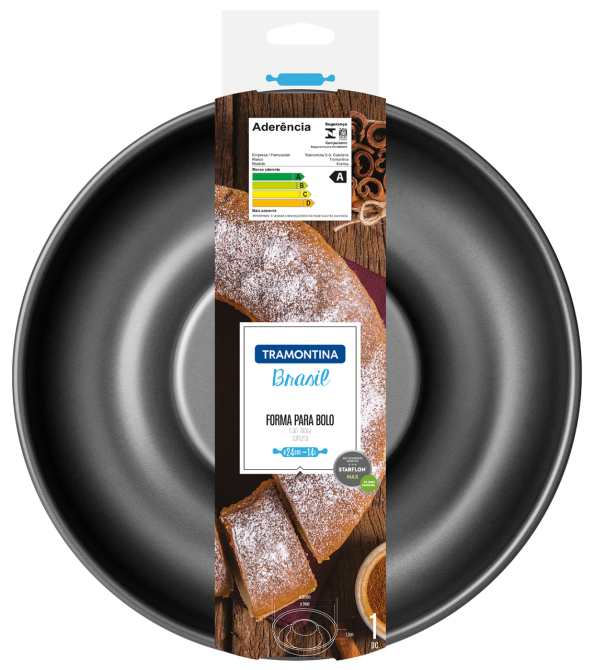 Форма для пирога Tramontina Brasil, 24 см (7196871) Київ - фото 5