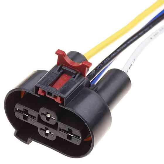 Роз'єм конектор с проводом, 4-кон., 1K0906234, VAG Германия, Франция, Германия Багато Audi, Bugatti, Porsche, Seat, Skoda, VW Київ