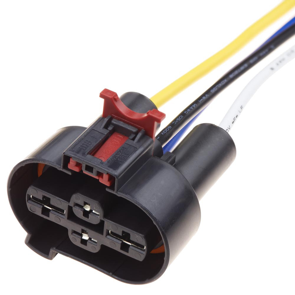 Роз'єм конектор с проводом, 4-кон., 1K0906234, VAG Германия, Франция, Германия Багато Audi, Bugatti, Porsche, Seat, Skoda, VW Київ - фото 1