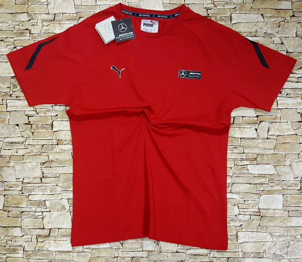Мужская футболка PUMA MERCEDES,оригинал,р.XXL(50-52) Киев - изображение 2