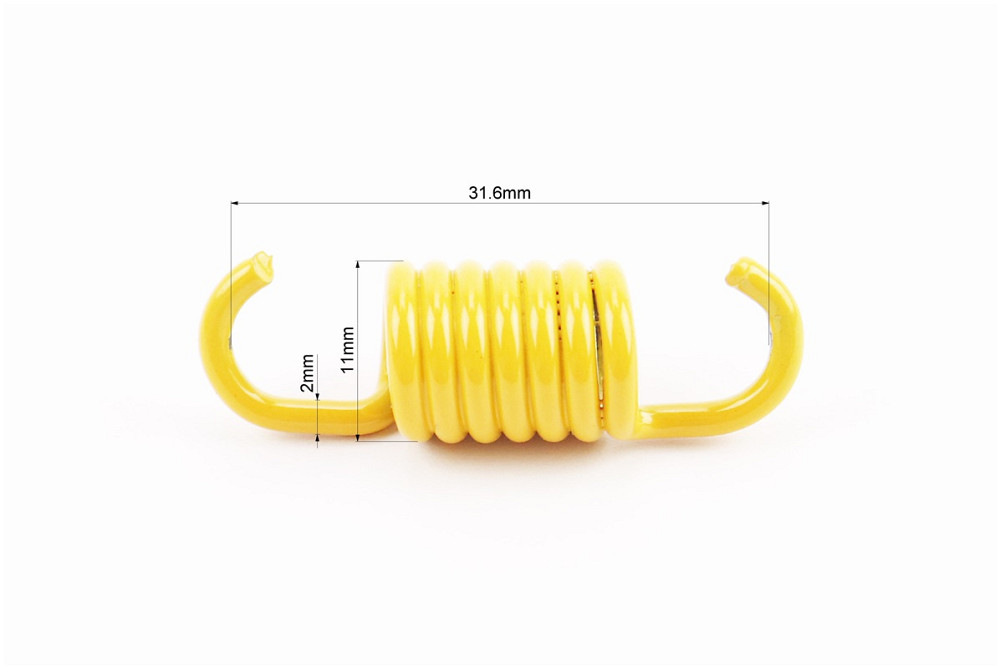 Пружина варіатора к-кт 3шт - 1500об/хв Киев - изображение 2