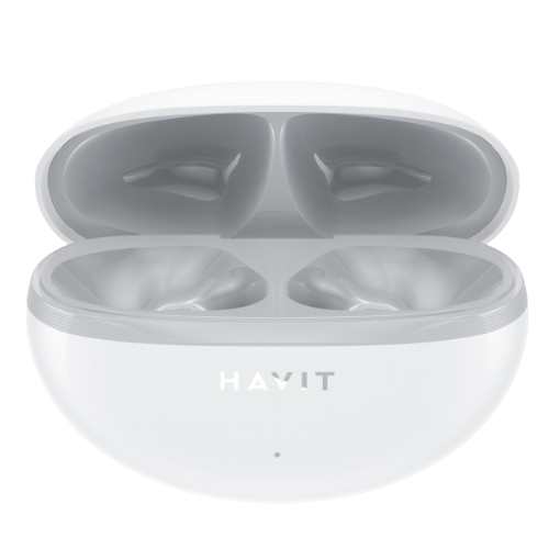 Навушники бездротові Havit HV-TW986 LIFE 02T білий Житомир - изображение 8