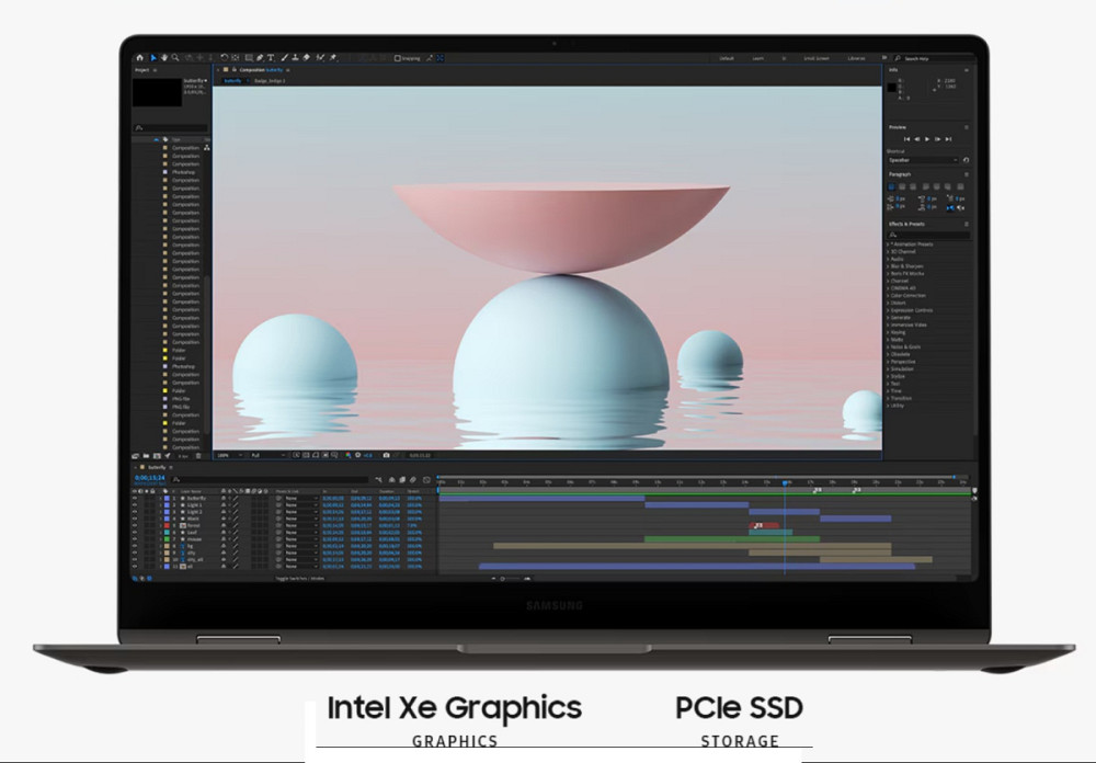 Ноутбук Samsung Galaxy Book3 Pro 360 NP960QFG 16" Amoled 2K сенсорний екран Intel Core i7-1360P 16/1TB SSD Николаев - изображение 5