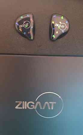 IEM навушники Ziigaat Doscinco 4.4мм (2 x DD  + 3 x BA) Харьков
