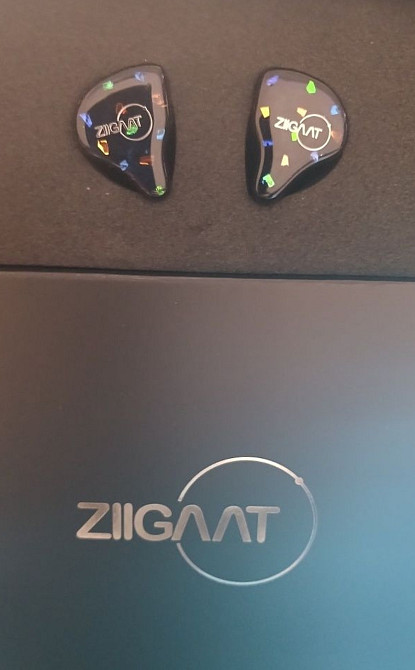 IEM навушники Ziigaat Doscinco 4.4мм (2 x DD  + 3 x BA) Харьков - изображение 1