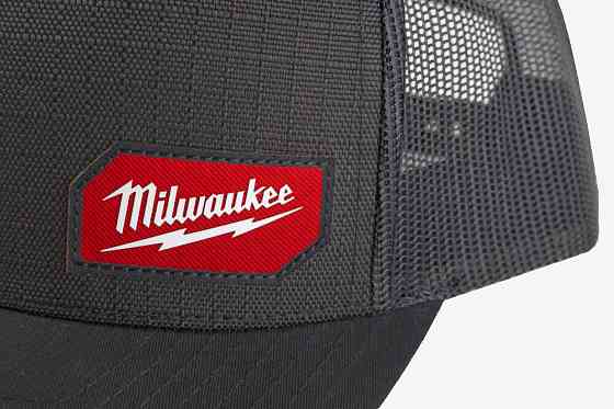 Бейсболка Snapback MILWAUKEE чорна, ONE-SIZE Одеса