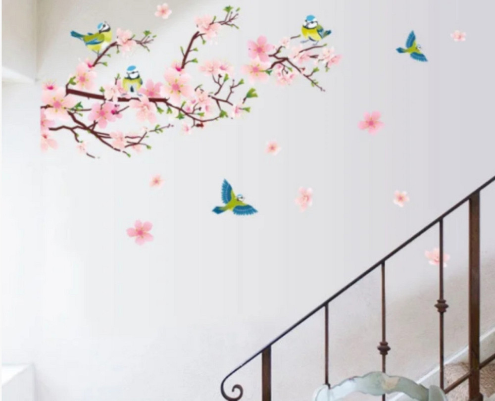 Интерьерная наклейка на стену Цветущая яблуня Киев - изображение 6