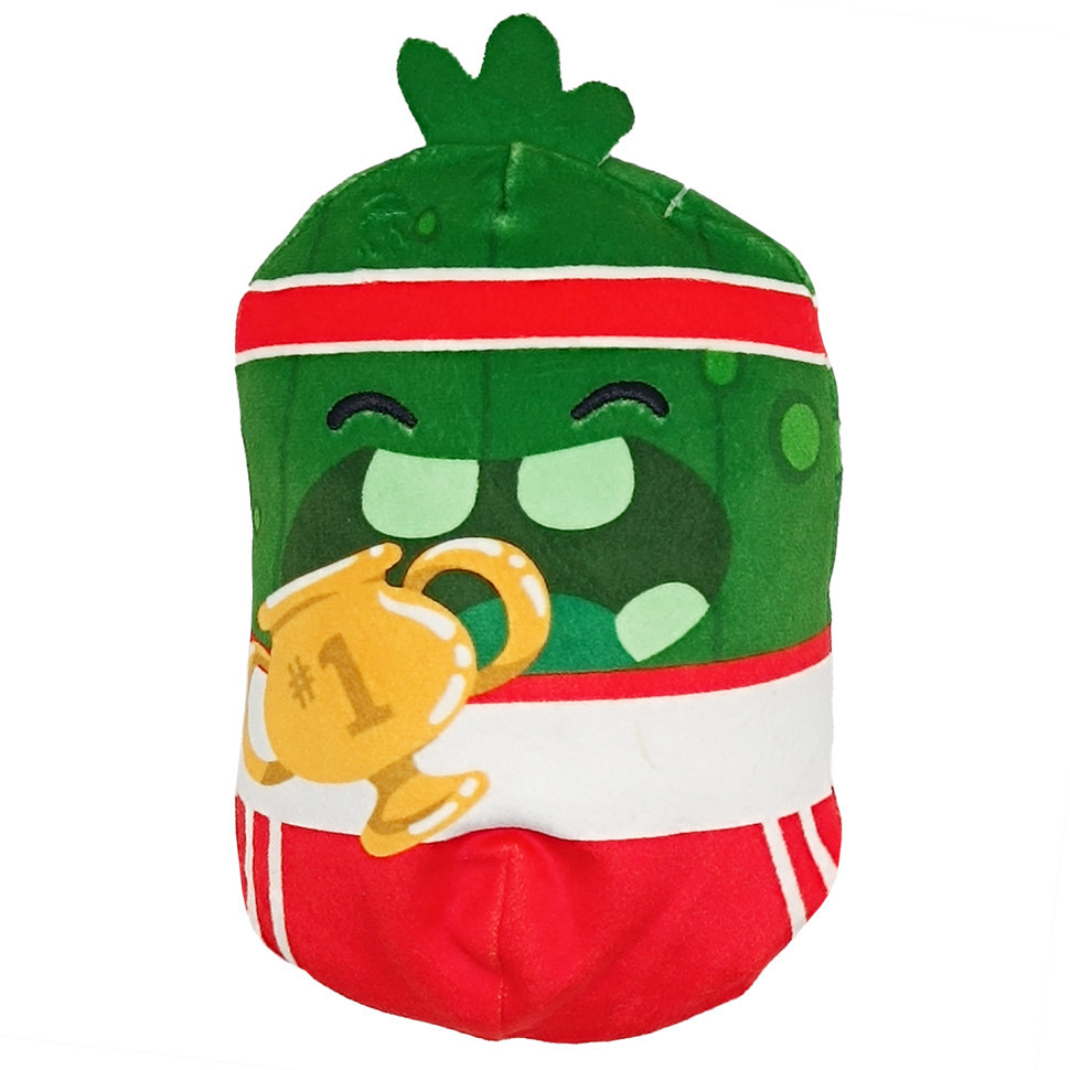 Дитяча м'яка іграшка Котики та огірки Cats Vs Pickles V1094-18-10, 15 см Вінниця - фото 1