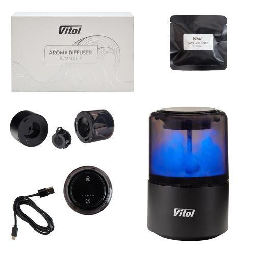 Ультразвуковий аромадифузор VITOL з ароматом Quiet after the rain Харків - фото 1