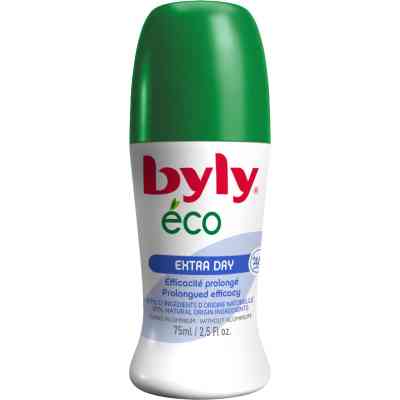 Дезодорант Byly Éco Extra Dry Для чутливої шкіри 75 мл (8411104051713) Вінниця
