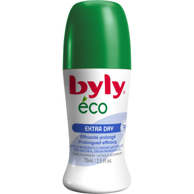 Дезодорант Byly Éco Extra Dry Для чутливої шкіри 75 мл (8411104051713) Вінниця - фото 1