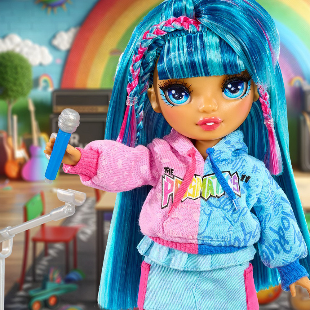 Лялька Rainbow High серії Junior High Rockband - Скайлер Дніпро - фото 9