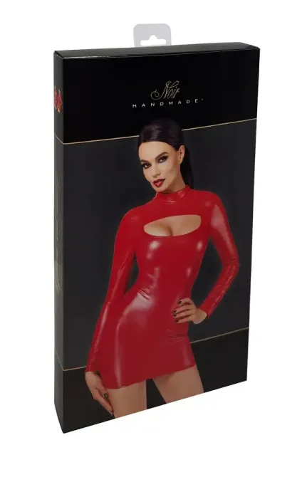 Сукня Noir Handmade F367 Bombshell Bodycon Dress Red XL Львів - фото 9