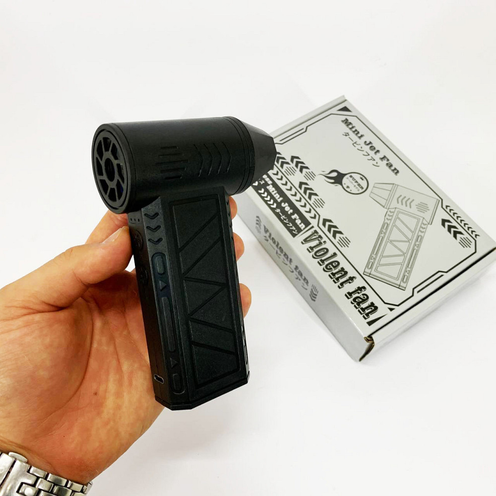 Ручной аккумуляторный мини-турбовентилятор, компрессор, Автомобильный турбовентилятор для удаления пыли GK-14 Львов - изображение 20