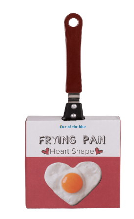Пательня Frying Pan Heart, 12 см Sex Aura Київ