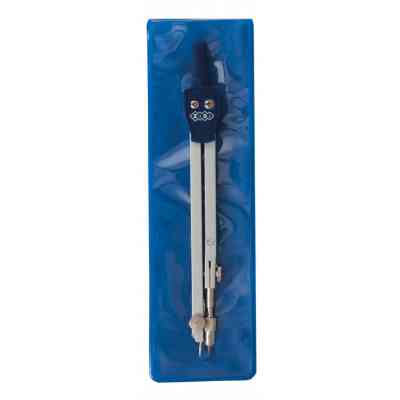 Циркуль ZiBi COLLEGE в мягком PVC чехле, темно-синий, KIDS Line (ZB.5310CL-03) Винница