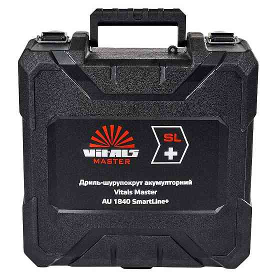 Кейс для дриля-шурупокрута акумуляторного Vitals Master AU 1840 SmartLine+ Харків