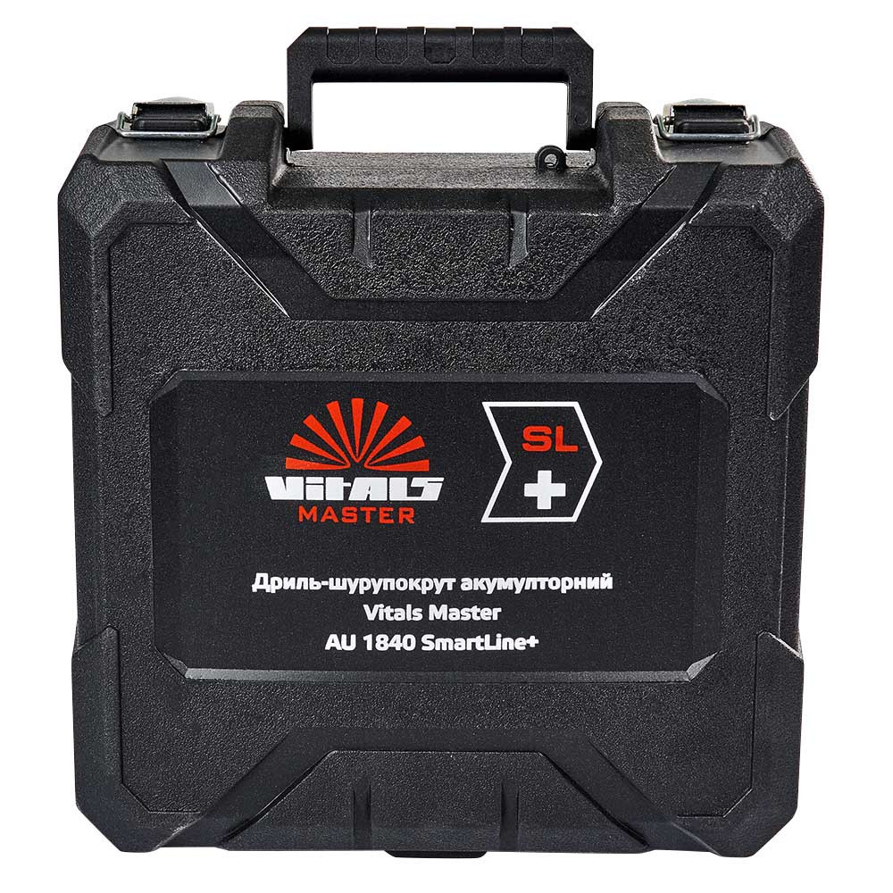 Кейс для дриля-шурупокрута акумуляторного Vitals Master AU 1840 SmartLine+ Харків - фото 2