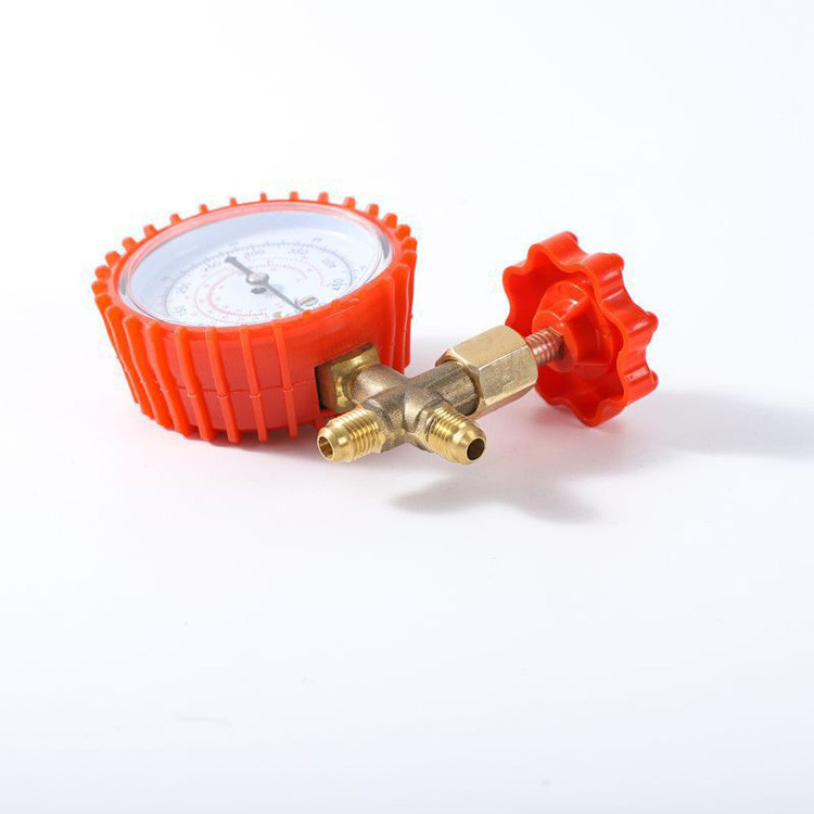 Манометрический коллектор с вентилем для заправки фреона Киев - изображение 16