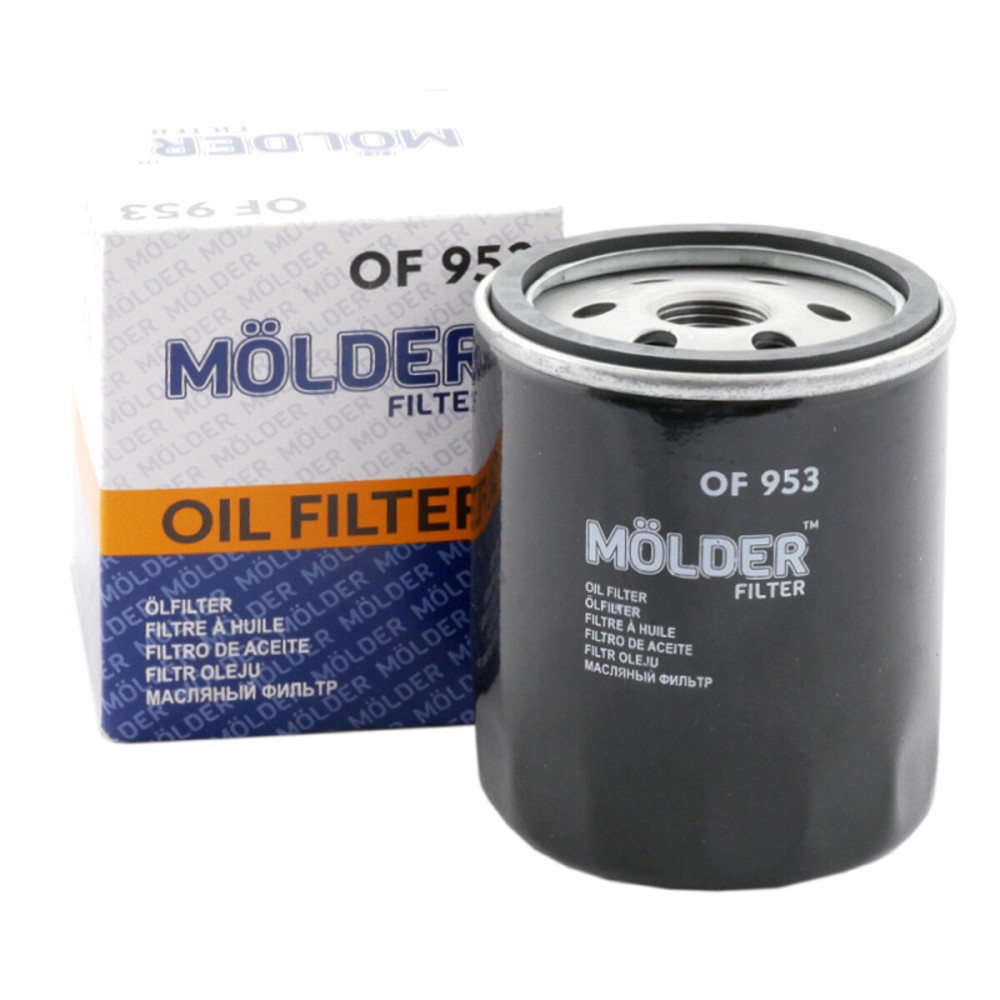 Фільтр масляний Molder Filter OF 953 (WL7323, OC1063, W71273) Киев - изображение 1