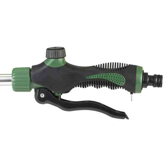 Пістолет-розпилювач 9 режимів з подовжувачем 700 мм поворотний (пластиковий) GRAD (5012355) Київ