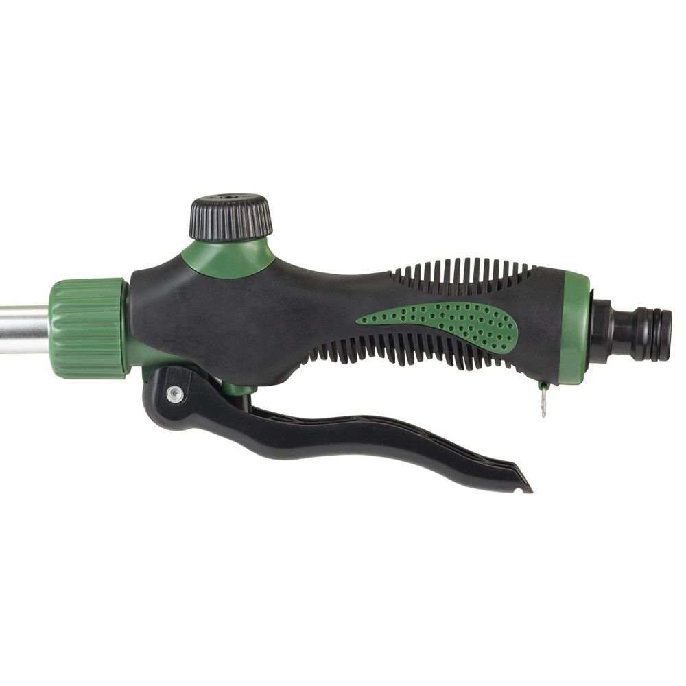 Пістолет-розпилювач 9 режимів з подовжувачем 700 мм поворотний (пластиковий) GRAD (5012355) Київ - фото 4