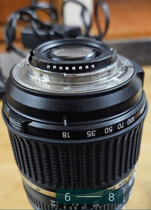 Крутий фотоапарат Nikon D60 з обєктивом Tamron 18/200. Киев - изображение 3