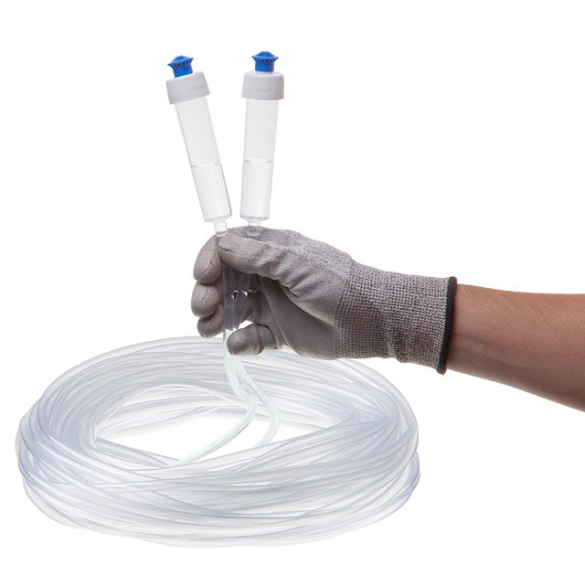 Рівень водяний зі шлангом 25м INTERTOOL MT-1475 Киев - изображение 2