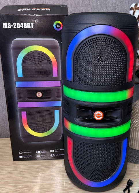 Колонка-валіза 50 Вт з Bluetooth, FM-радіо Харків - фото 2