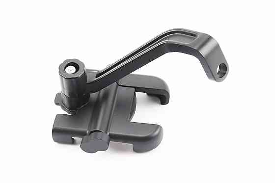 Тримач телефону на кермо металевий, кріплення під дзеркало, ширина 50-100мм регульована, тип 1 Київ