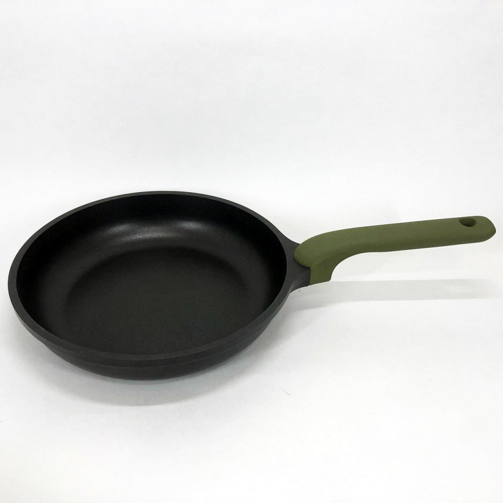 Сковорода з бакелітовою ручкою Well Done WD-1046E 26 см, Нова алюмінієва сковорода SC-21 Львів - фото 13