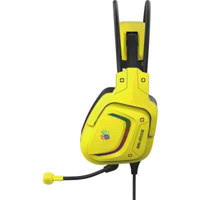 Наушники A4Tech Bloody G575 Punk Yellow (4711421963602) Винница