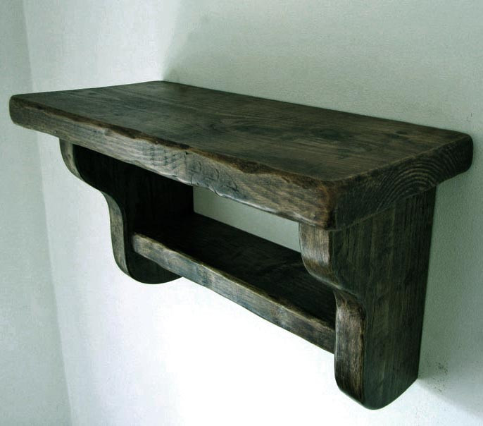 Полиця настінна "Вісент" мокко Миколаїв - фото 1