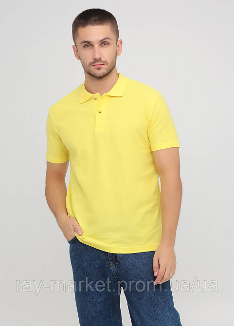 Поло базове Stedman Polo чоловіче лимонне (ST3000-YEL) XXL Київ - фото 1