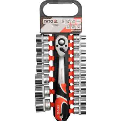 Набор головок Yato YT-38681 Винница