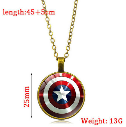 Кулон чоловічий American Captain Київ - фото 3