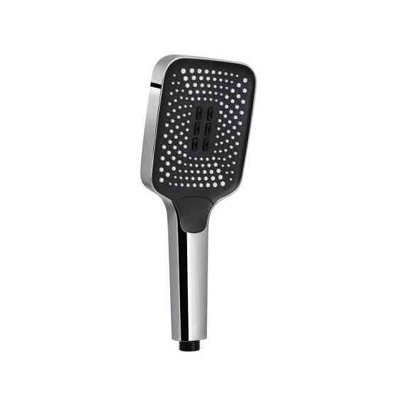 Лейка для ручного душа Qtap Rucni 140x110 мм прямоугольная QTRUC125CRM45954 Chrome Харьков