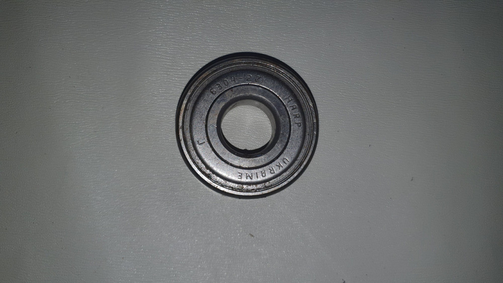 Підшипник 6304-2Z. ХАРП. 20х52х15 мм. Харків - фото 1
