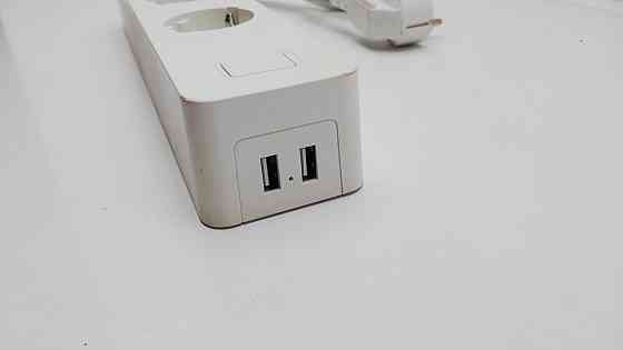 Розумний WI-FI подовжувач з 3 розетками і 2 USB (Б клас) Луцк