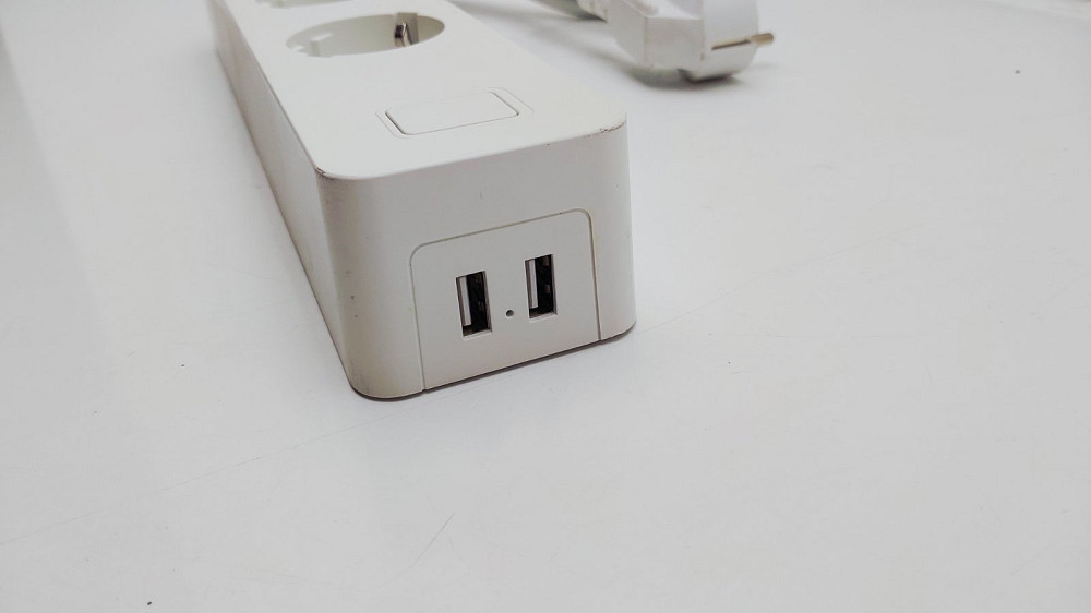 Розумний WI-FI подовжувач з 3 розетками і 2 USB (Б клас) Луцьк - фото 3