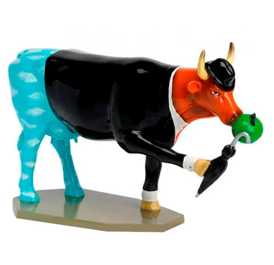 Статуетка колекційна корова Cow Parad Moogritte (Size L) полістоун Вінниця